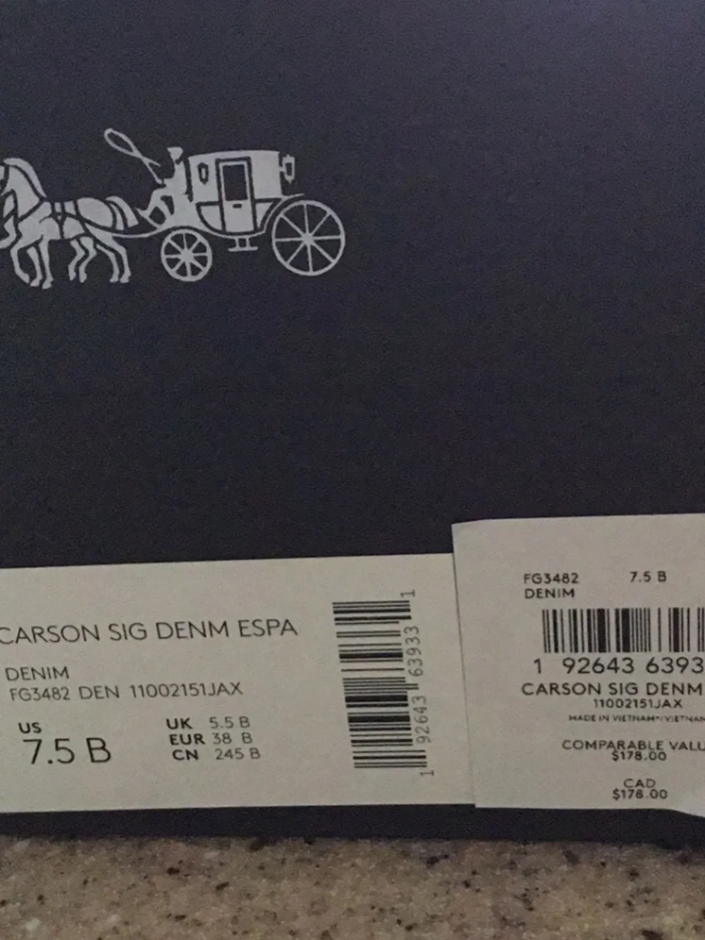 Coach shoes - Picture 5 of 5
